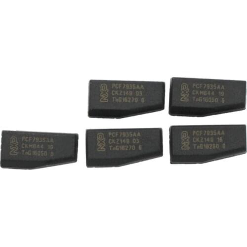 HKOBDII 5pcs/Lot ID41 Auto Transponder Carbon Chip Ceramic Car Chip Blank Key Chip For Nissan A32