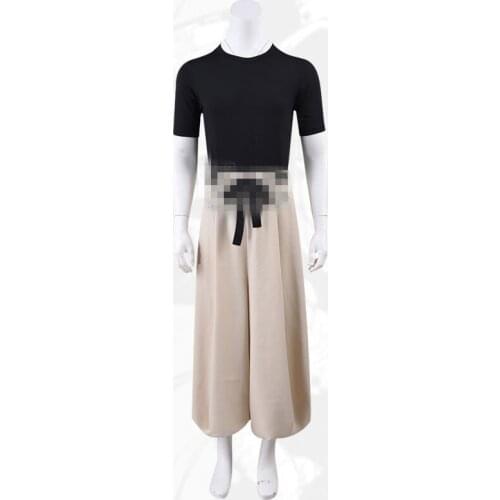 Anime Jujutsu Kaisen Fushiguro Touji Cosplay Costume Male Fashion Uniform Halloween Party Costumes for Man Outfits Clothes