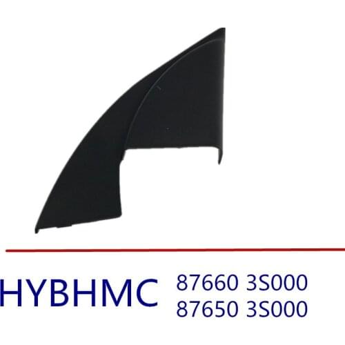 Front Door Inner Quadrant Mirror cover RH LH for hyundai Sonata 2011-2015 YF I45 876603S000 876503S000