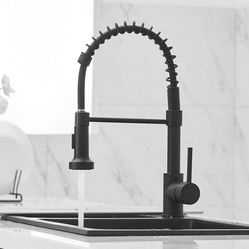 MJEBM Pull-out Kitchen Faucets