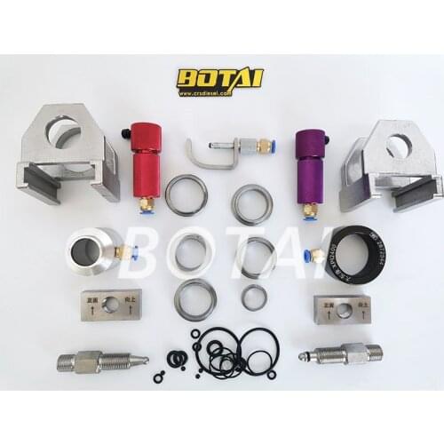 NO.012A Common rail injectors diesel common rail injector clamp test repair tools sets