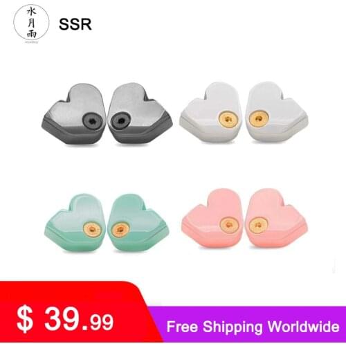 Moondrop SSR Super Spaceship Reference BeryIIium-Coated Dome Diagphragm Dynamic Driver In-Ear Earphone KXXS Starfield Blessing2