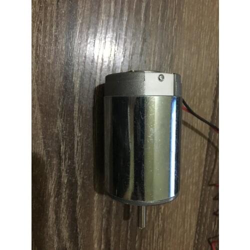 New long axis of DC speed motor cotton candy machine brush motor 12V 5000r / min