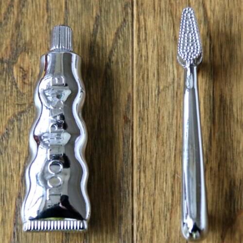 1 Pair New Cabinet Drawer handles Creative Cupboard Zinc Alloy Handle Furniture Hardware Kitchen Cabinet Wardrobe Closet Pulls