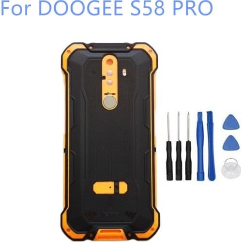 New For DOOGEE S58 PRO Cell Phone Replace Battery Housings Back Case Cover