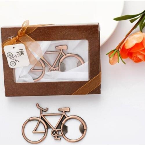 100pcs Bicycle Bottle Opener Bike Beer Openers Beer Bottle Opener Creative Promotion Gifts SN170