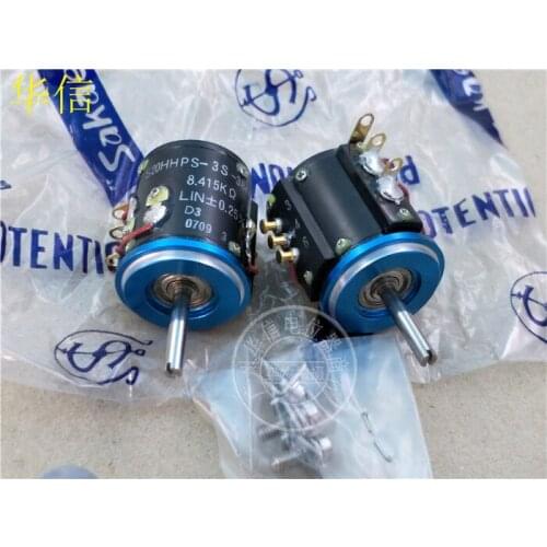 Japan Sakae S20HHPS-3S-3847A S20HHPS 8.415K handle 15mm 3-turn multi-turn potentiometer switch