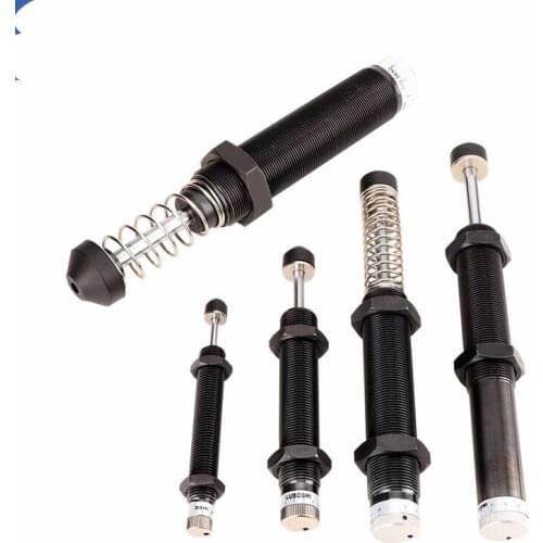 Pneumatic AD1410 AD1412 AD1416 AD1420 AD1425 AD2030 AD2020 Adjustable Hydraulic Oil Pressure Buffer Mechanical Shock Absorber