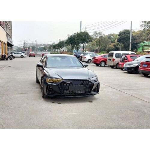 Suitable for Aoa6l 19-21 Refitting Rs6 Big Bar A6l Special Bumper Front and Surround Rear Lip