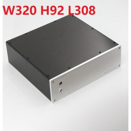 Size (mm) : W320 H92 L308 Professional profile all aluminum front class /DAC case BZ3209