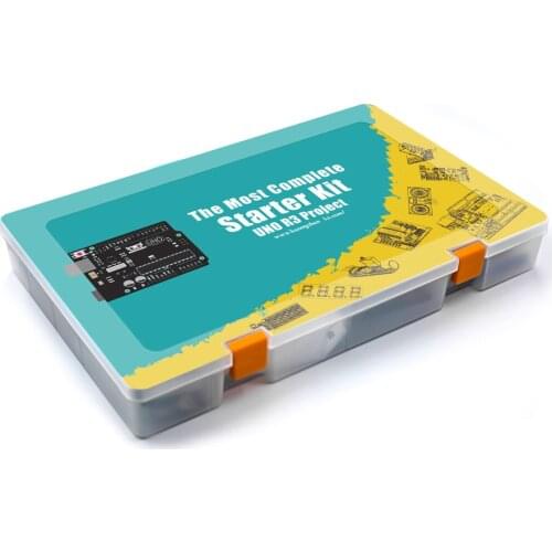 Robotlinking UNO R3 Project Complete Starter Kit with Tutorial electronic diy kit With tutorial CD