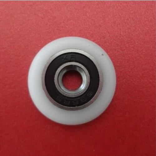 12PCS Shower room pulley single wheel hanging sliding door pulley bathroom pulley glass sliding door wheels 19mm 23mm 25mm 27mm