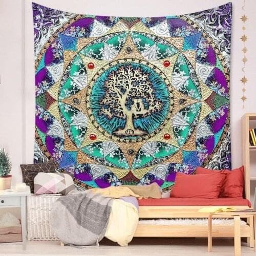 Nordic ins Background Wall Decoration Wall Blanket Home Decoration Fresco Tapestry Towel