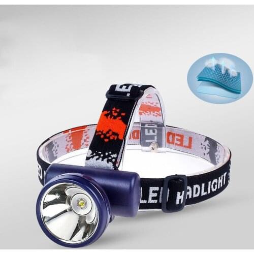 LED Headlamp Waterproof Headlight Camping Torch Flashlight Headlight by 18650 Battery for Fishing Hunting Headlamps THB5332