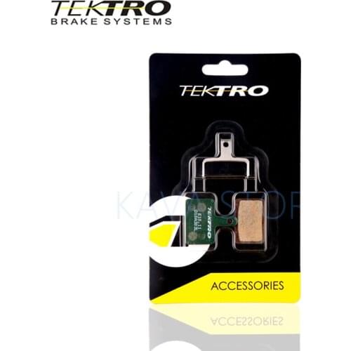TEKTRO MTB Brake Pads E10.11 Mountain Road Foldable Bicycle Disc Brake Pads for Shimano MT200/M355//M395/M415/M285/M286/M280