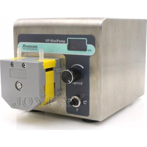 U.S. Solid SP-MiniPump Peristaltic Pump 0.005-108.39 ml/min MiniPump02 Head Dual Channels 24VDC