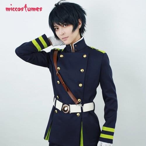 Yuichiro Hyakuya Cosplay Seraph of the End Cosplay Men Halloween Costume