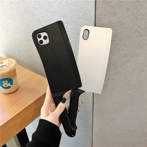 Funny Kitchen knife Phone 11 Case For iPhone 11 12 mini Pro Max XS X XR 7 8 6 6S plus SE 2020 Shape Pattern Soft Cases Cover