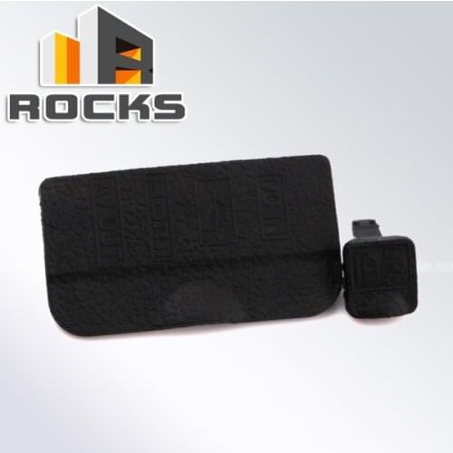 Body Terminal Rubber Cover Cap Replacement Part For Nikon D90 Camera DIY Repair