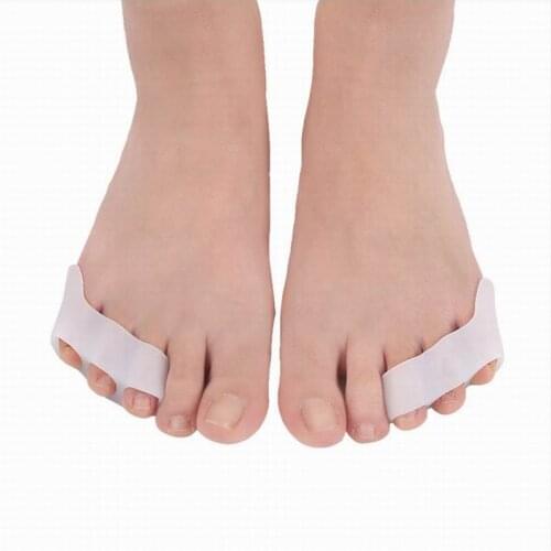 3 Holes Comfortable Professional Walking Soft Durable Toe Align Corrector Protector Home Health Foot Care Tool 1Pair