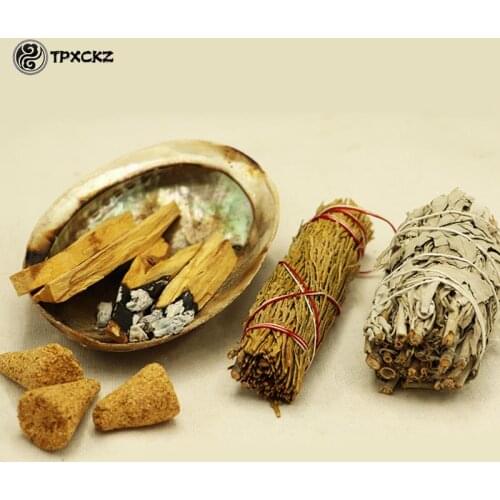 1pc Palo Santo Natural Incense Sticks Wooden Smudging Stick Aromatherapy Burn Wooden Sticks No Fragrance (Random Type)