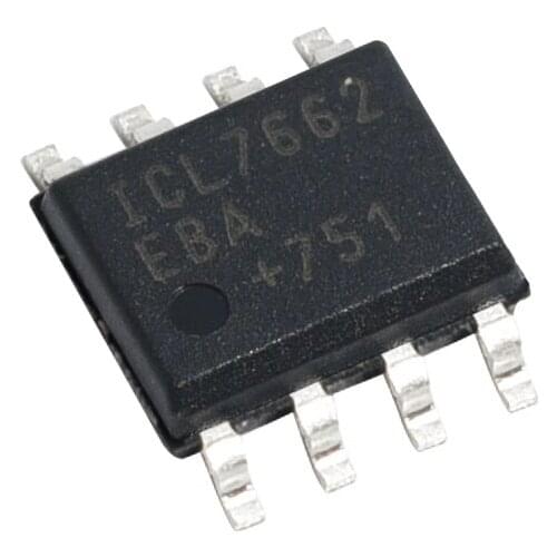 10pcs/lot ICL7662EBA ICL7662EBA+T SOP8 100% New and original