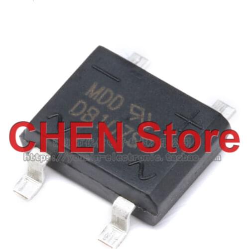 10pcs Original SMD DB107S 1A/1000V rectifier bridge stack silicon bridge rectifier