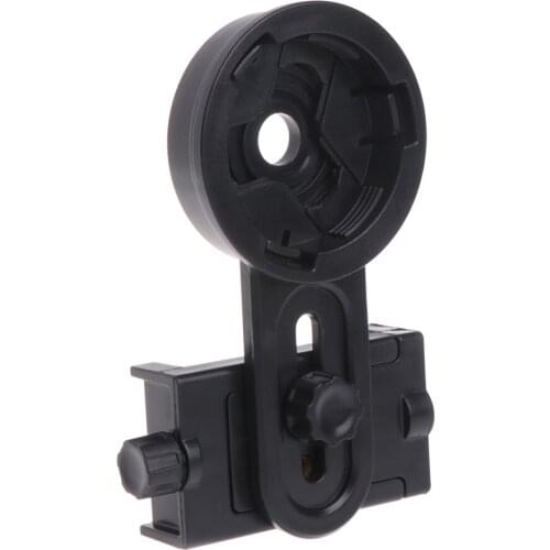 Universal Phone Adapter Holder Mount Bracket Binocular Monocular Telescope Clip