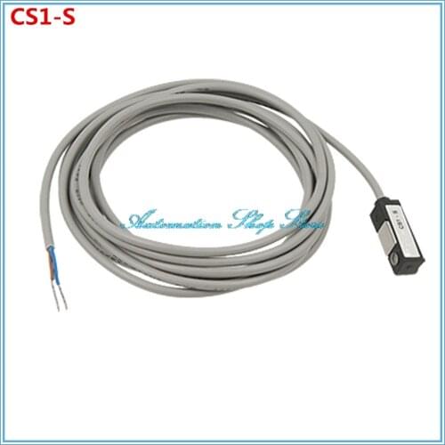 5PCS 2 Wired Air Pneumatic Cylinder Magnetic Sensor Switch CS1-S Reed Switch proximity sensor DC/AC 5-220V