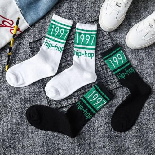 26 Style Colorful Hip Hop Funny Cotton Socks Men Women Skateboard Sport Street Short Socks Fashion Socks Gifts