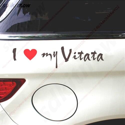 28x6.8cm Car Body Decal Bumper Sticker Styling Window Decoration For suzuki vitara 2016 2018 2017 2015 2019 accessories