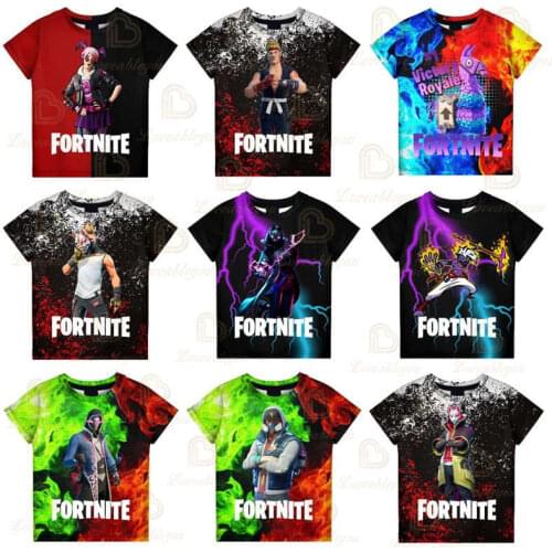 3d Swearshirt Boys Girls Tops Fortnite Penny Victory Child Wear Battle Royale Kids Tshirt Hero T-shirt Clothes