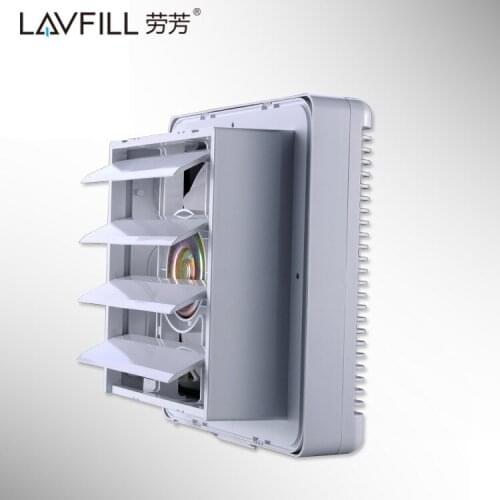 6/8/10 inch louver exhaust fan exhaust fan inlet bidirectional linkage wall wall ventilation volume