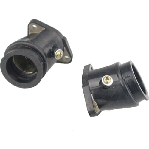 Motorcycle Carburetor Adapter Inlet Pipe Rubber Connector intake manifold for Honda CBT125 Rebel CA250 Rebel CMX250 CMX250C