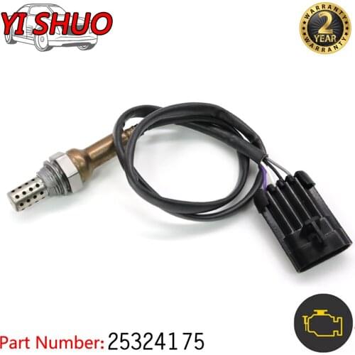 Car 25324175 Air Fuel Ratio Lambda O2 Oxygen Sensor For BYD F3 Refine Geely for Buick Excelle 476Q-1D-1207804 28130529