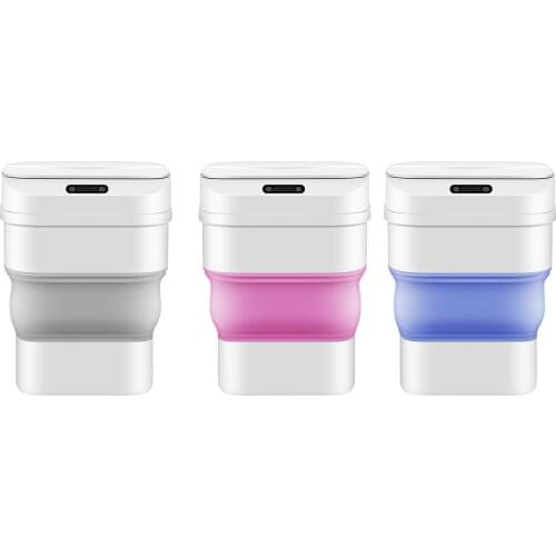 8L-17.5L Sensor Automatic Trash Can Contactless Large Capacity for Kitchen Bathroom