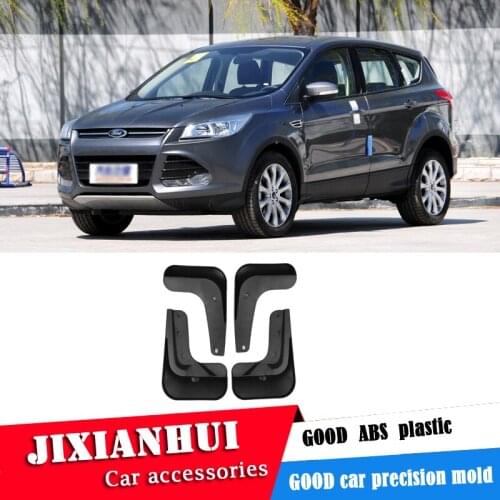 For FORD KUGA 2013-2017 Mudflaps Splash Guards Front With the color and rear Mud Flap Mudguards Fender Modified special