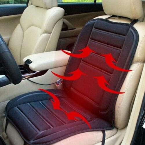 Car Seat Cushion Covers 12V Fast Heating & Adjustable Heater Warmer Winter Household Cushion Cardriver Heated Seat Cushion