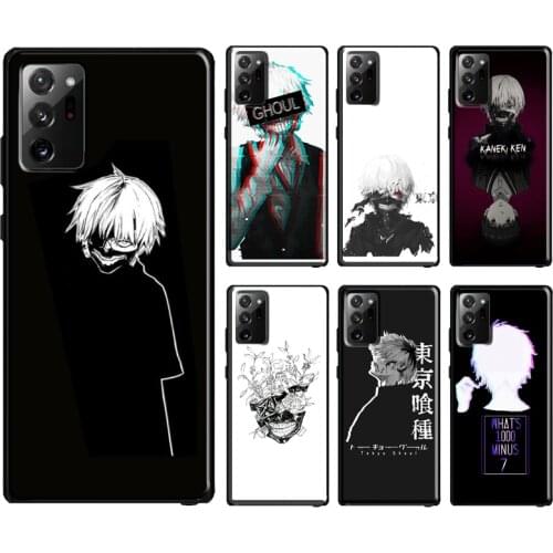 Tokyo Ghoul Ken Kaneki Case For Samsung Galaxy S21 Ultra S20 FE S10e S8 S9 S10 Note 20 Note 10 Plus Back Cover