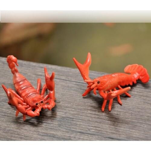 New Japanese Creative Cartoon Crab Pen Holder Weightlifting Crab Pen Holder Decoration Gift Stationery
