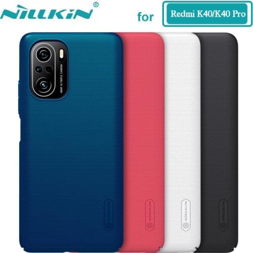 Redmi K40 Pro Case Nillkin Frosted Shield Matte Hard Back Cover For Xiaomi Redmi K40 Pro Plus