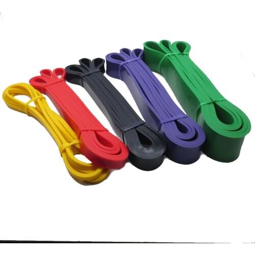5Colors Pull Rope Yoga Resistance Bands Sport Rubber Loops Strength Pilates Fitness Gum Equipment Elastic Bands For Fitness