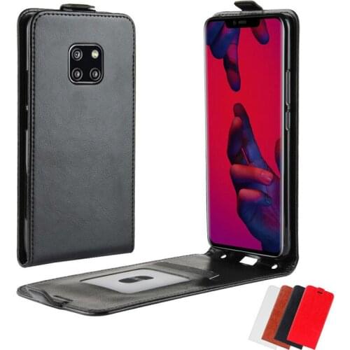 Huawey For Huawei Mate 20 Pro / 20 lite Flip Case PU Leather Cover for Huawei Mate 20 Phone Case Soft TPU Card Slot Coque Funda