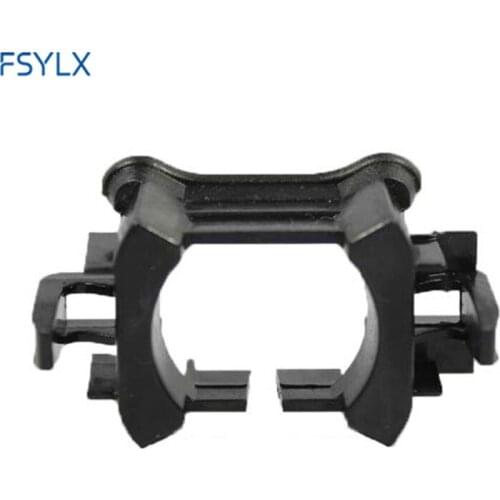 FSYLX HID Xenon H7 Car Bulbs Socket Adapter For Citroen H7 HID Xenon Bulb Holder retainer clip lamp adapter for Peugeot 508 3008