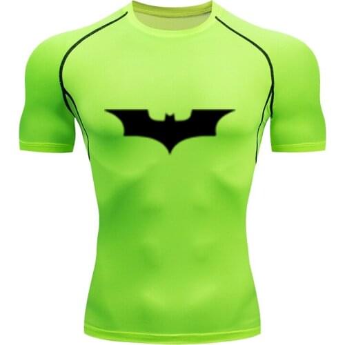 T shirt Herren Sportswear Rashguard Jiu Jitsu T-Shirt Compression Dry Fit Men Shirt Breathable Gym Fitness Running Training Tee