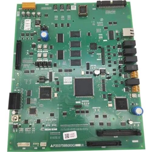 Shanghai Mitsubishi elevator main board p203758b00g01/g02/g03/g05/g08/g17l01 with program