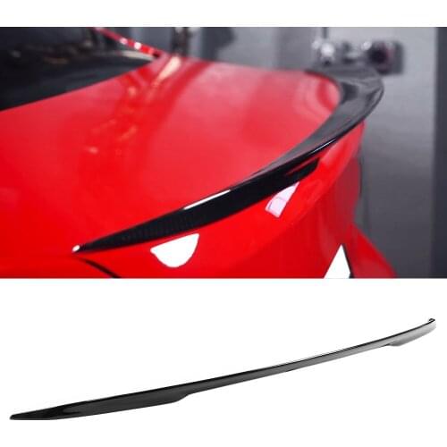 For M Performance Style Glossy Black Trunk Lid Spoiler Fit for 3 Series F30/M3 F80 2013 2014 2015 2016 2017 2018 2019