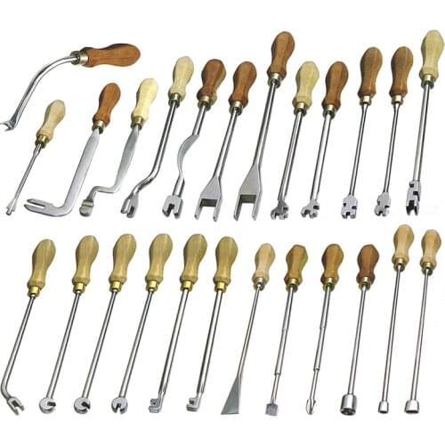 Piano tuning tuning tuning trimming tool tuning keyboard pin multi-accent head bracket bend hook 1810