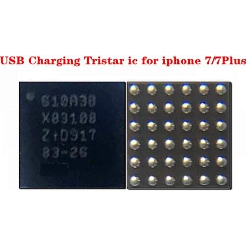 50pcs/lot NEW ORIGINAL 610A3B 36pins U2 USB charge charging tristar ic for iphone 7 7-PLUS (also can use for iphone 5s 6 6s)