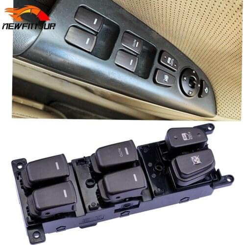 For Hyundai NF Sonata 2008 2009 2010 Power Window Control Switch Button Car Window Lifter Switch Auto Accessories